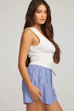 Hot Rodeo White Tank Top Women Loungewear|Tops