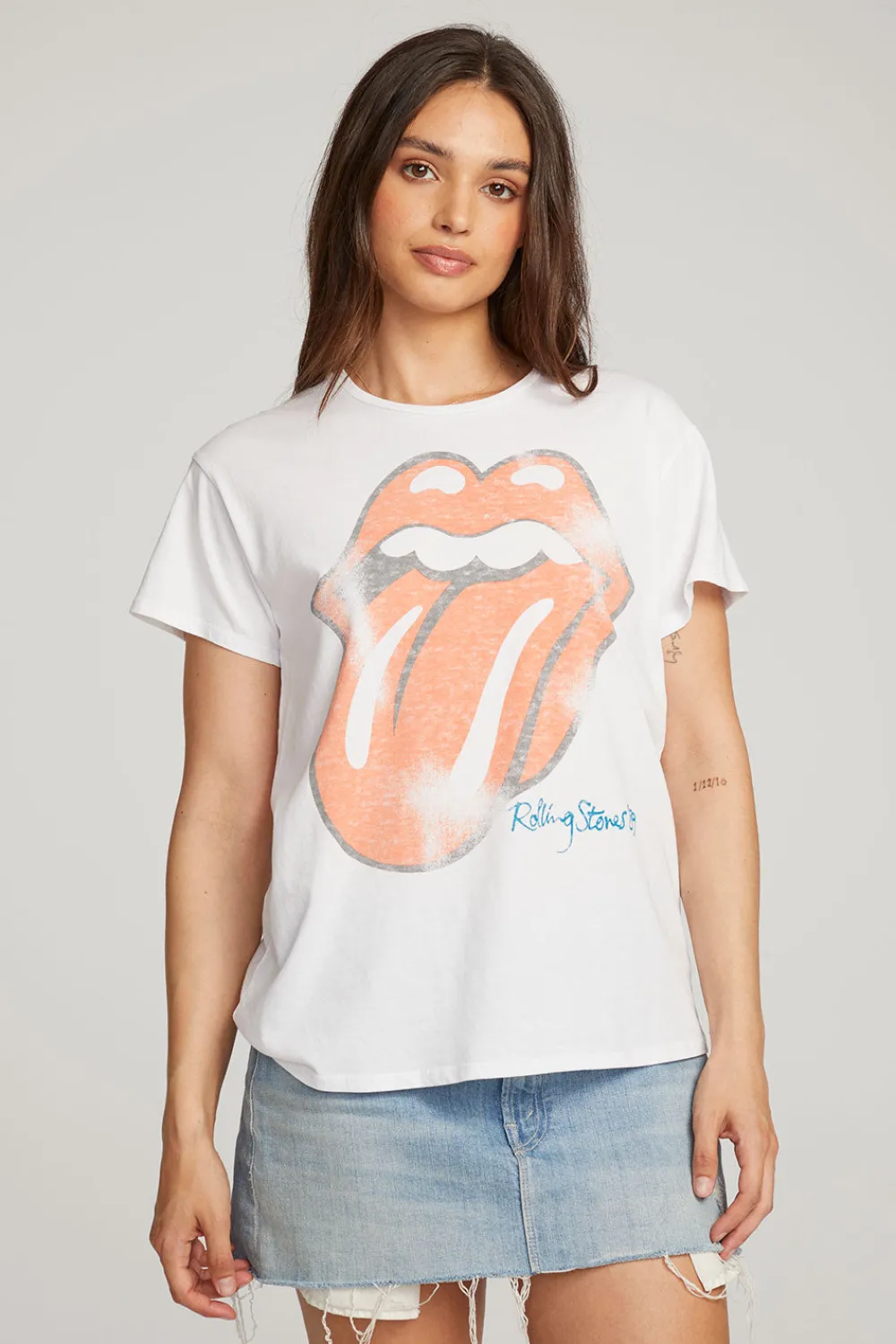 Discount Rolling Stones Classic Logo Tee Women Loungewear|Music