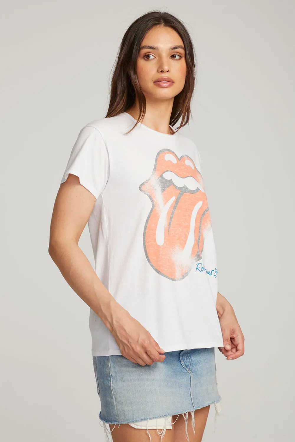 Discount Rolling Stones Classic Logo Tee Women Loungewear|Music