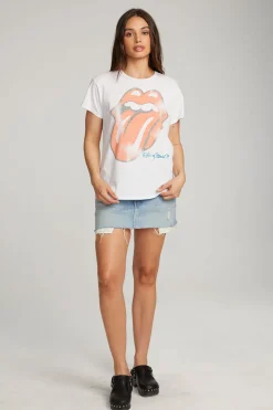 Discount Rolling Stones Classic Logo Tee Women Loungewear|Music