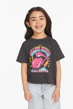 Hot Rolling Stones Its Only Rock N' Roll Girls Tee Women/Kids Girls|Music