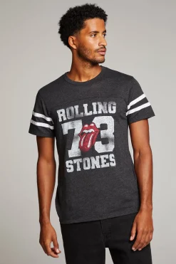 Clearance Rolling Stones Logo 1973 Mens Tee Women Music