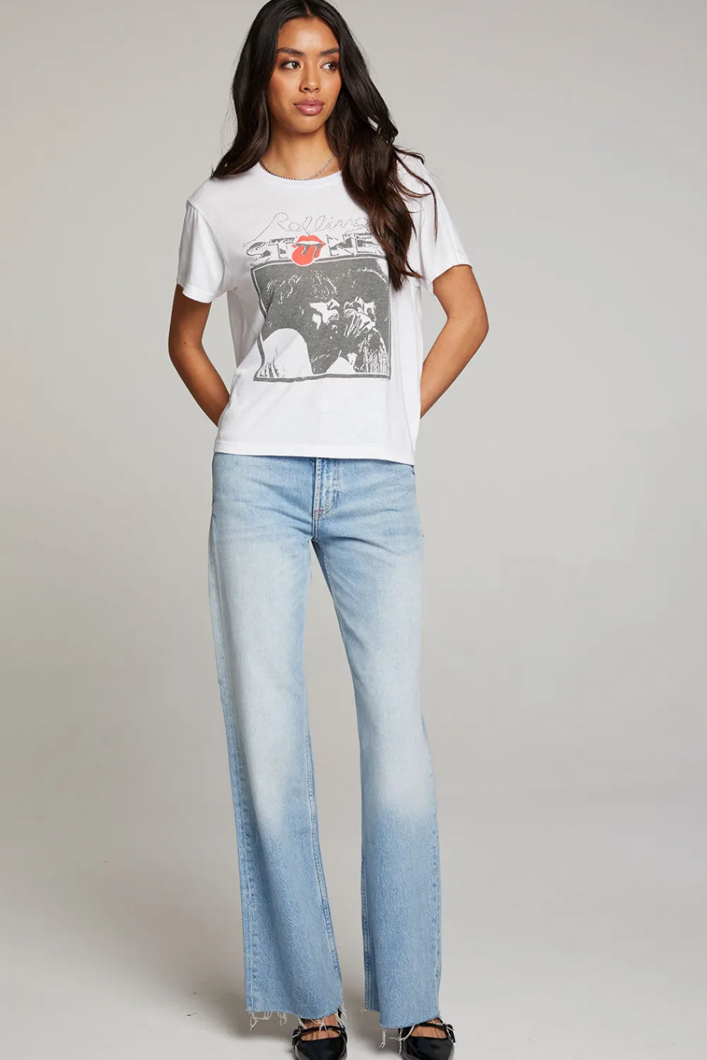 Shop Rolling Stones Mick & Keith Tee Women Loungewear|Music