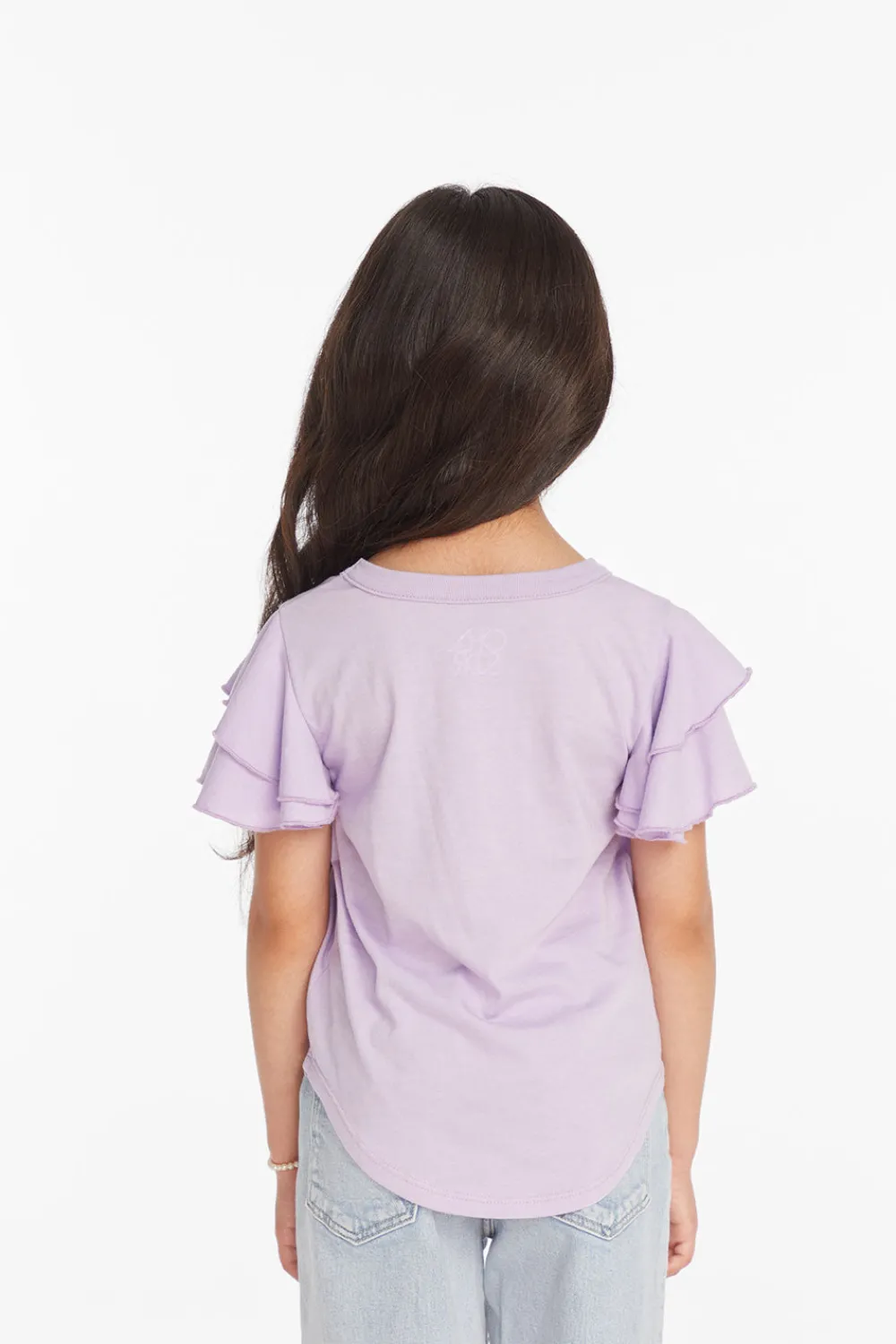 New Rolling Stones Rainbow Script Girls Tee Women/Kids Girls|Music