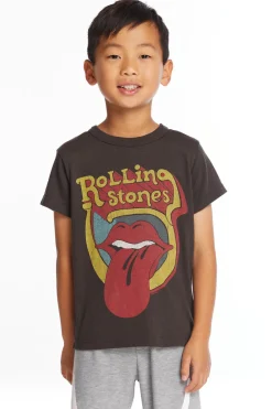 Sale Rolling Stones Retro Logo Boys Tee Women/Kids/BOY Boys|Music