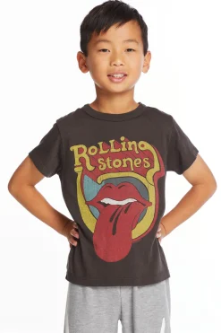 Sale Rolling Stones Retro Logo Boys Tee Women/Kids/BOY Boys|Music