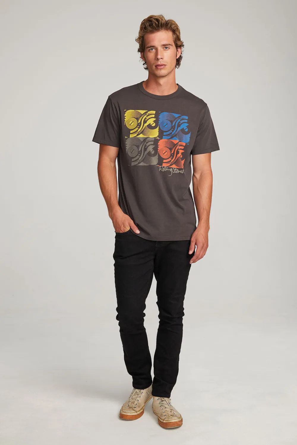 Discount Rolling Stones Rolling Stones '89 Mens Tee Women Tops|Music