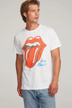 New Rolling Stones Steel Wheels Tour Mens Tee Women Tops|Music