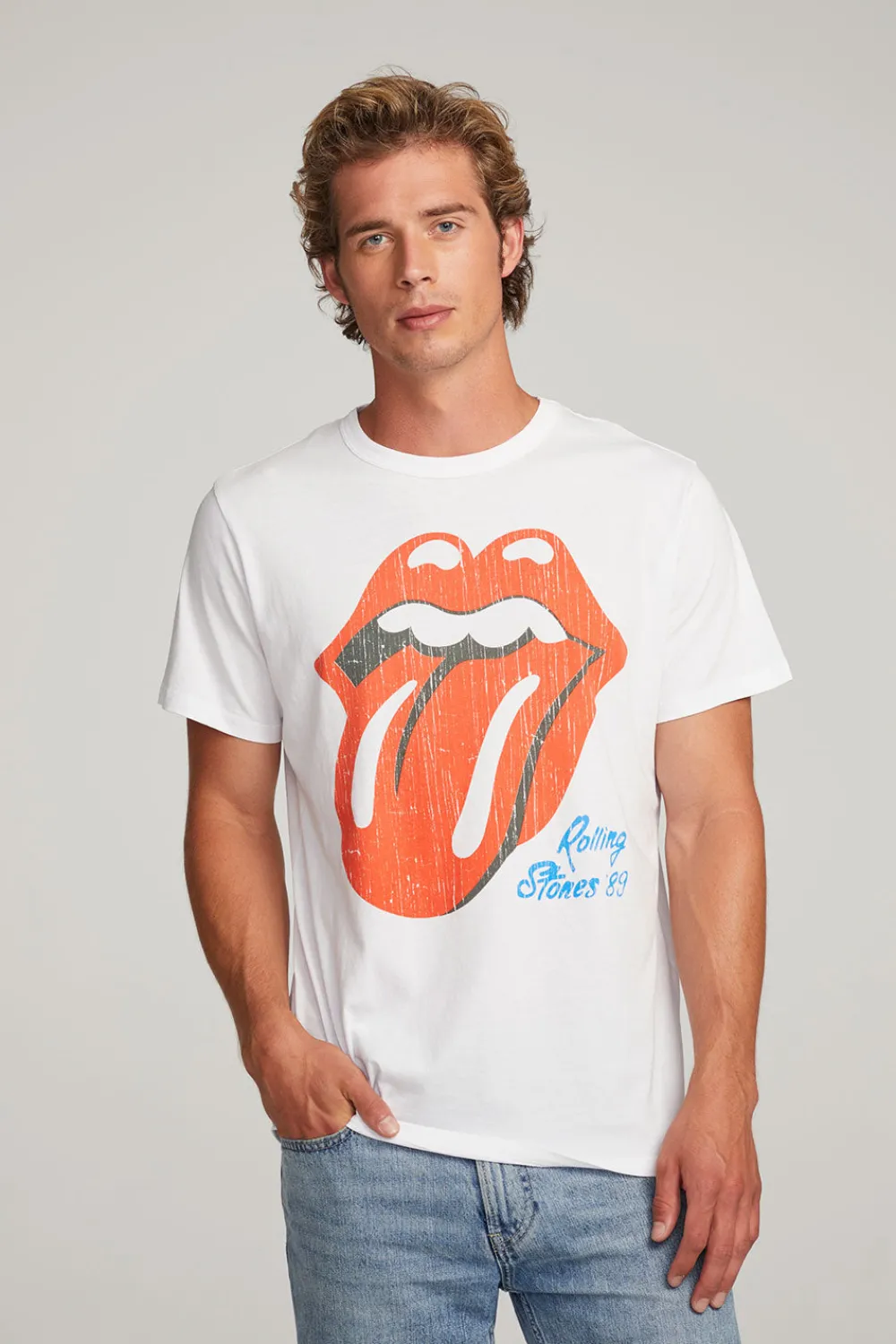 New Rolling Stones Steel Wheels Tour Mens Tee Women Tops|Music