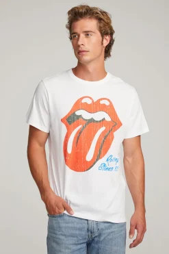 New Rolling Stones Steel Wheels Tour Mens Tee Women Tops|Music