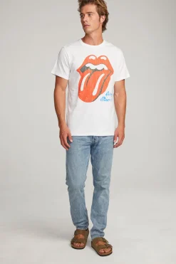 New Rolling Stones Steel Wheels Tour Mens Tee Women Tops|Music