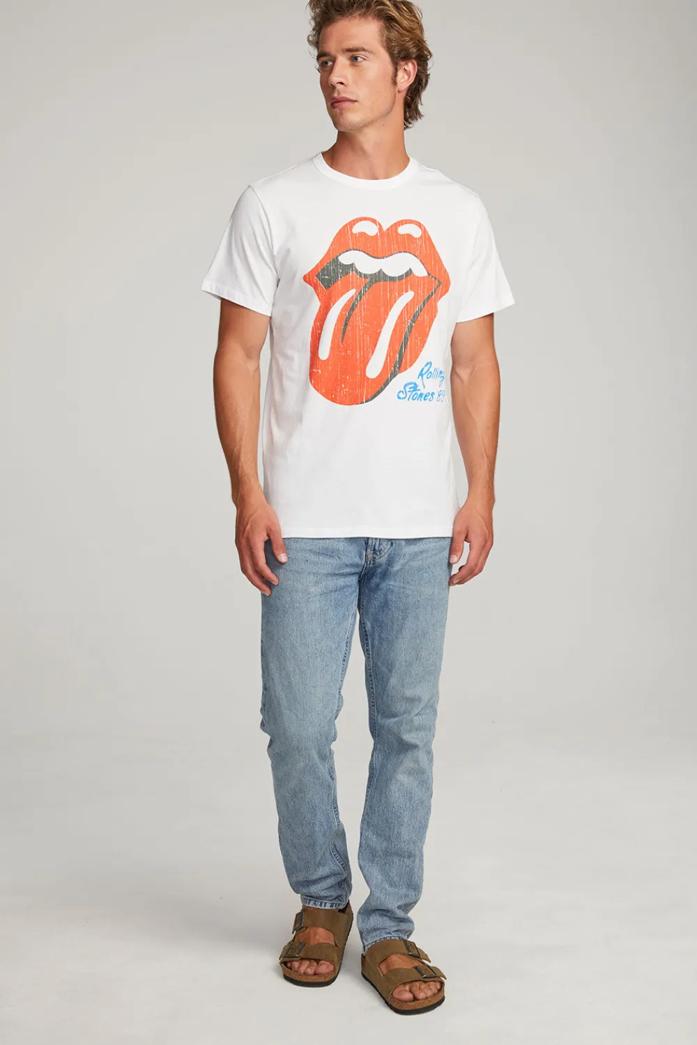 New Rolling Stones Steel Wheels Tour Mens Tee Women Tops|Music
