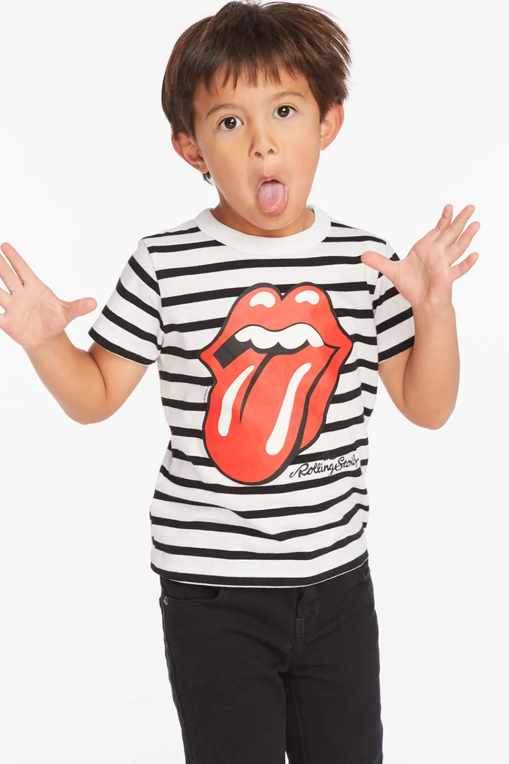 Discount Rolling Stones Tongue Logo Boys Tee Women/Kids/BOY Boys|Music