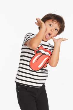 Discount Rolling Stones Tongue Logo Boys Tee Women/Kids/BOY Boys|Music