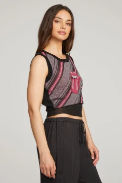Cheap Rolling Stones Tongue Stripes Women Loungewear|Music