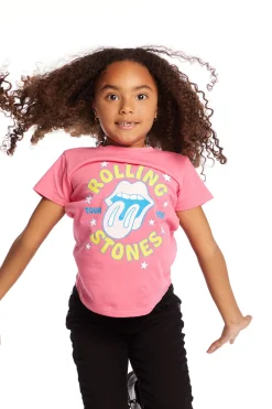 Best Sale Rolling Stones Tour 1978 Girls Tee Women/Kids Girls|Music