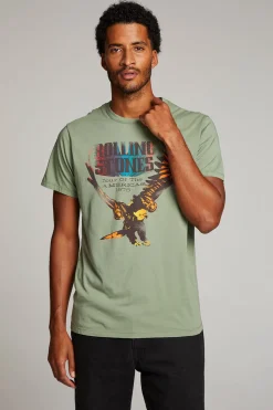 Hot Rolling Stones Tour Of The Americas Mens Tee Women Tops|Music