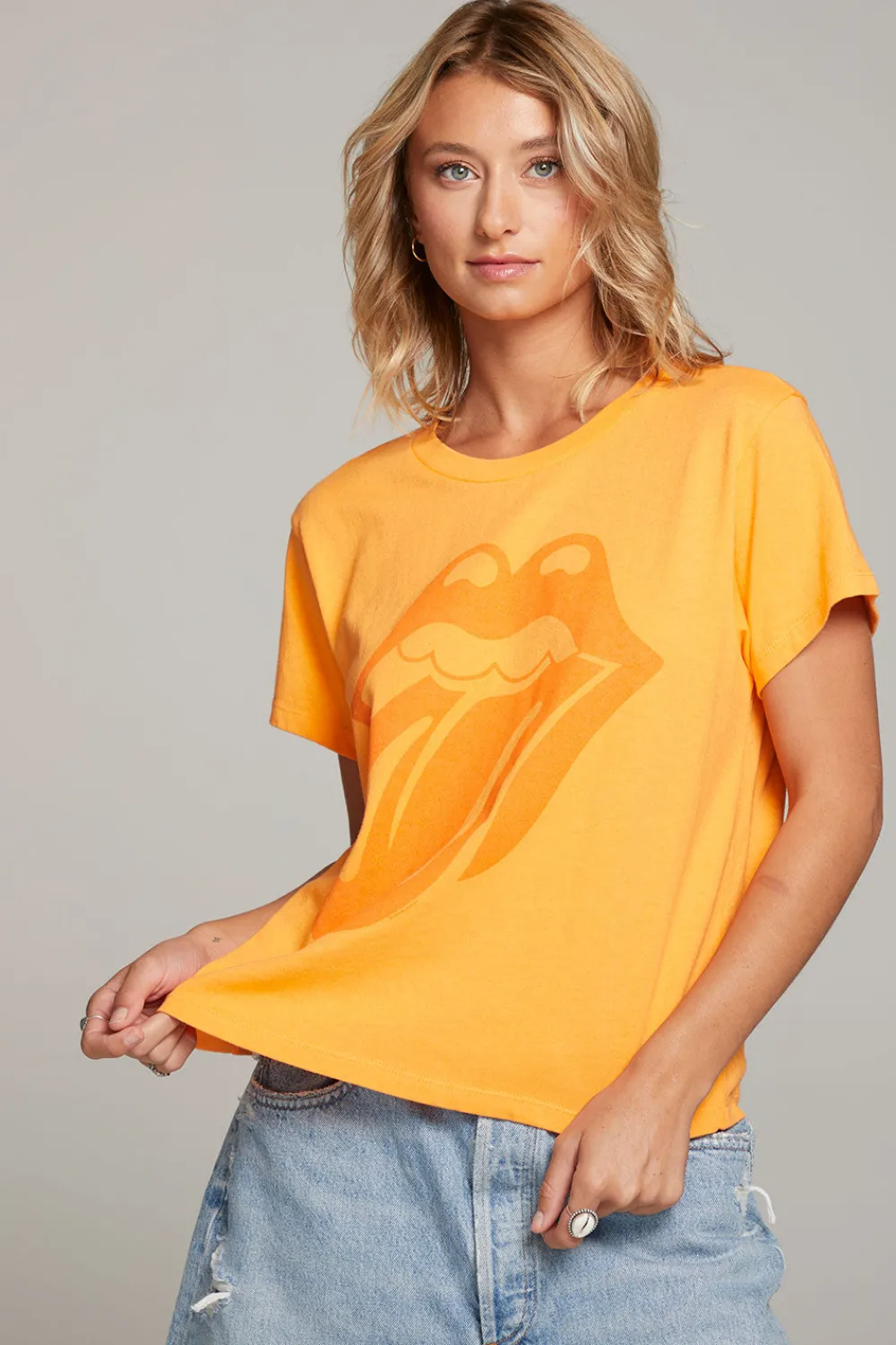 Fashion Rolling Stones Tour Of The Americas Tee Women Loungewear|Music