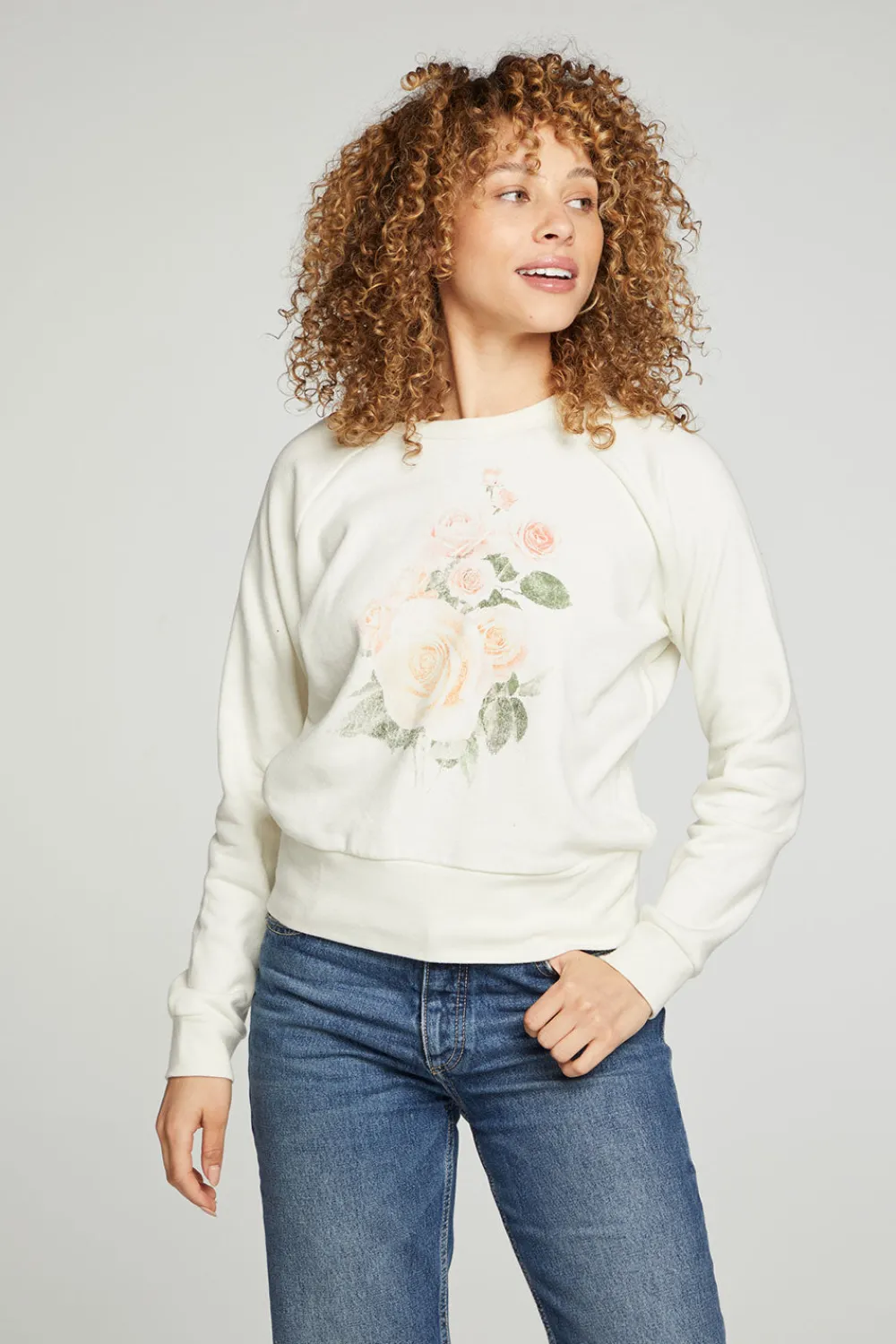Best Sale Roses Women Graphics|Tops