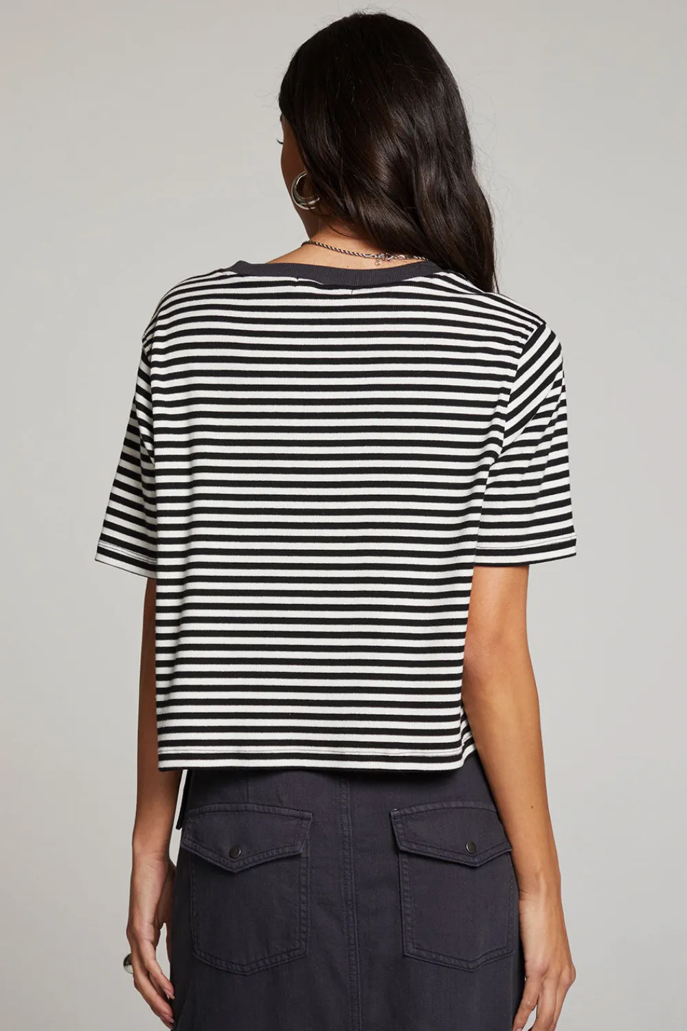 Flash Sale Rover Punk Stripe Tee Women Loungewear|Tops