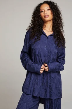 New Ruby Sapphire Button Up Women Loungewear|Tops