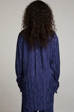 New Ruby Sapphire Button Up Women Loungewear|Tops
