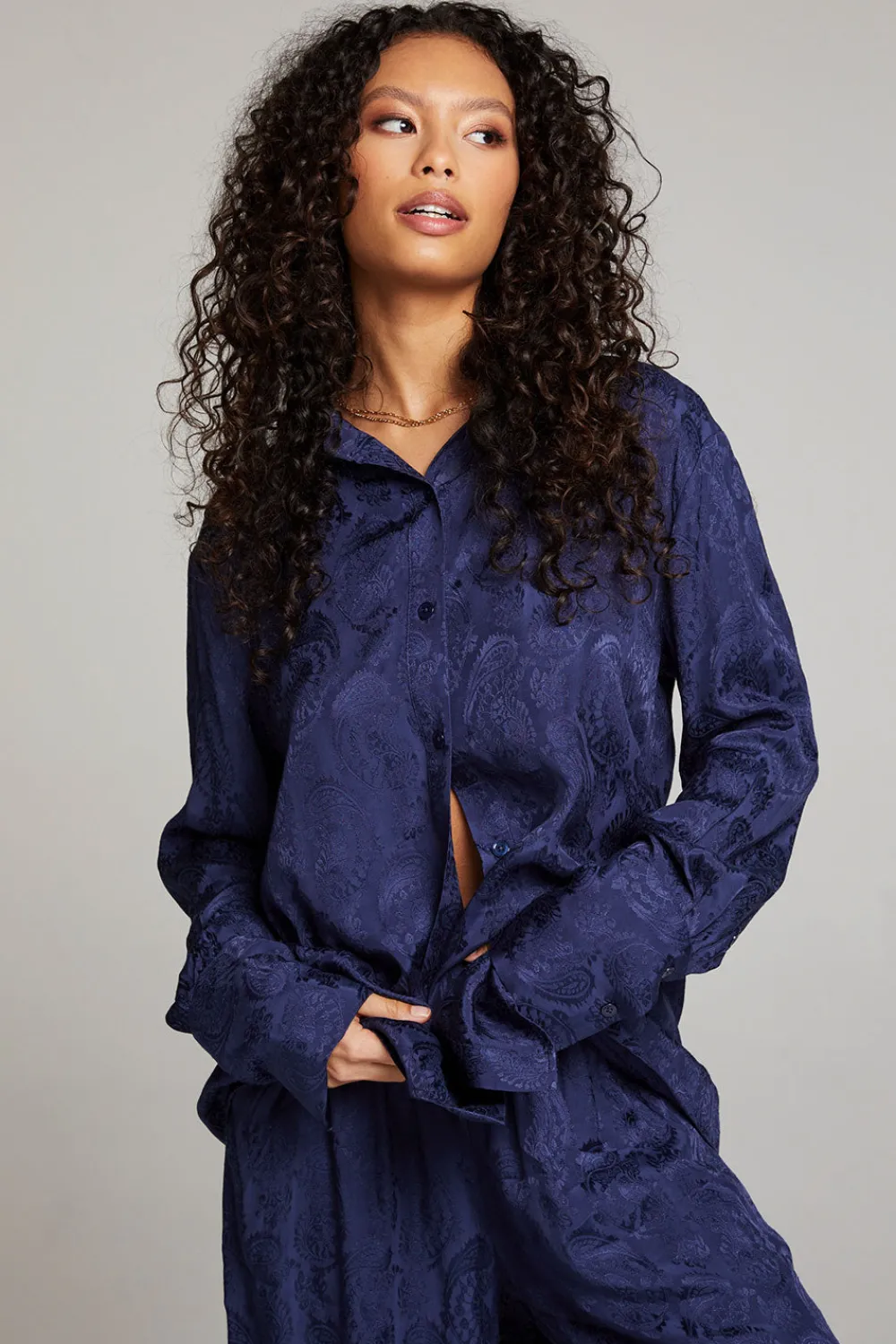 New Ruby Sapphire Button Up Women Loungewear|Tops