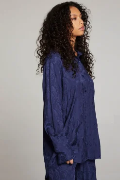 New Ruby Sapphire Button Up Women Loungewear|Tops