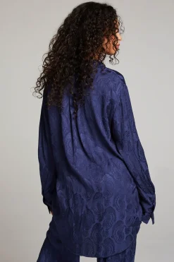 New Ruby Sapphire Button Up Women Loungewear|Tops