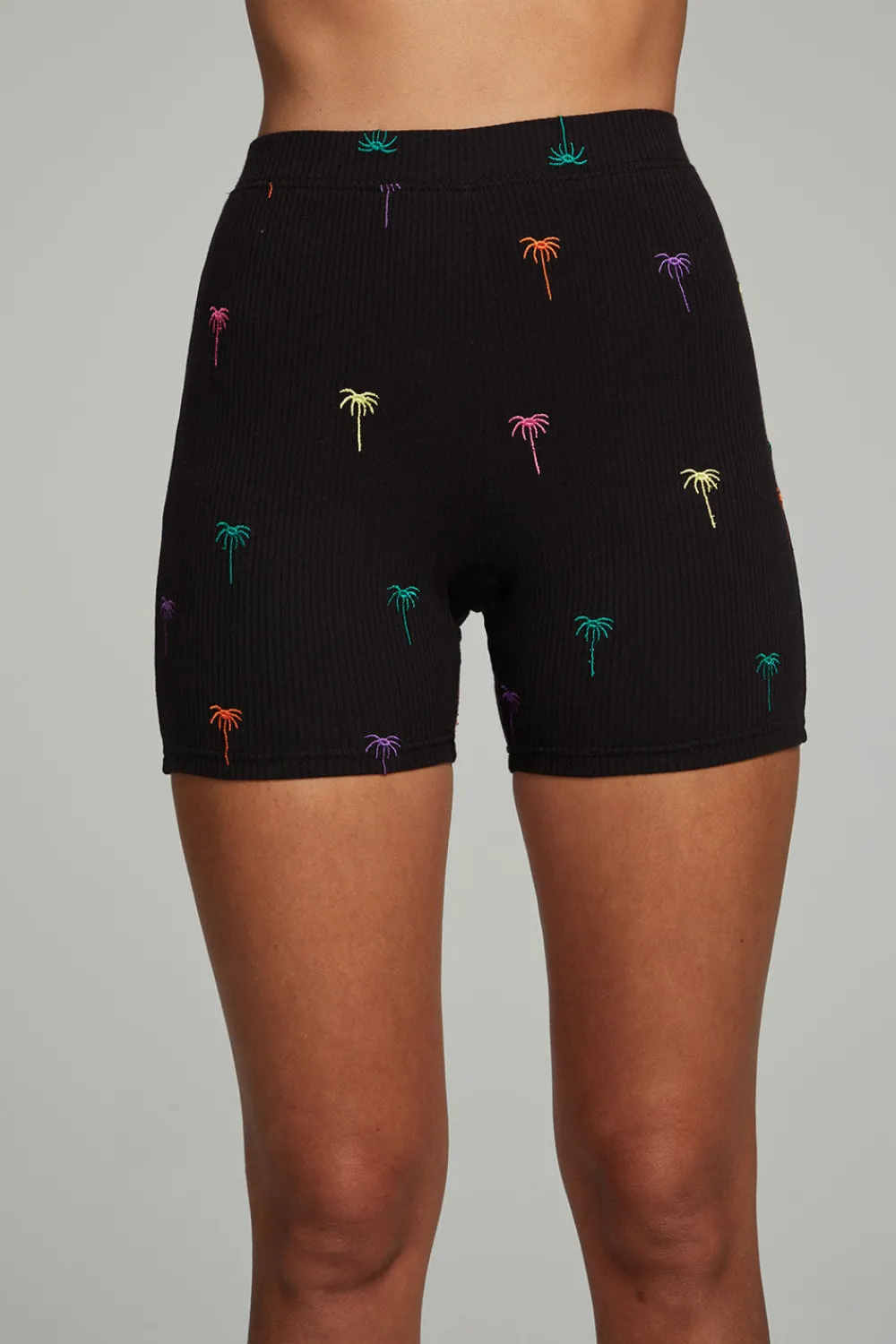 Sale Ryder Bike Shorts - Palm Print Women Loungewear|Bottoms