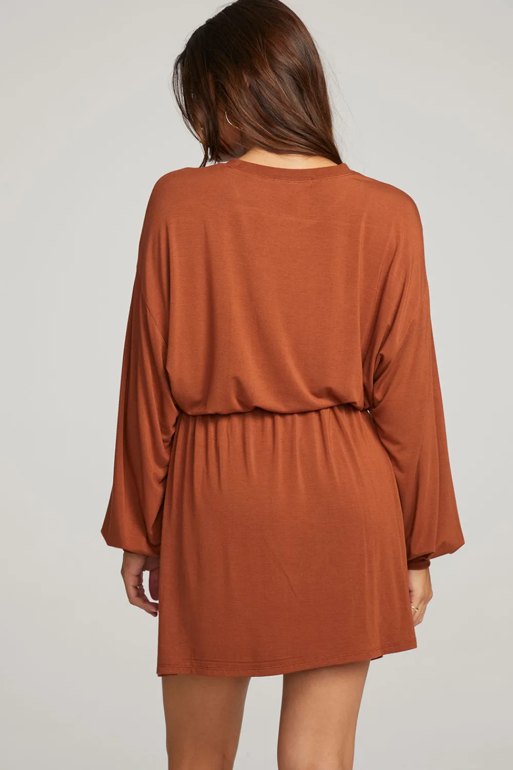 Store Saddle Whiskey Mini Dress Women Loungewear|Dresses