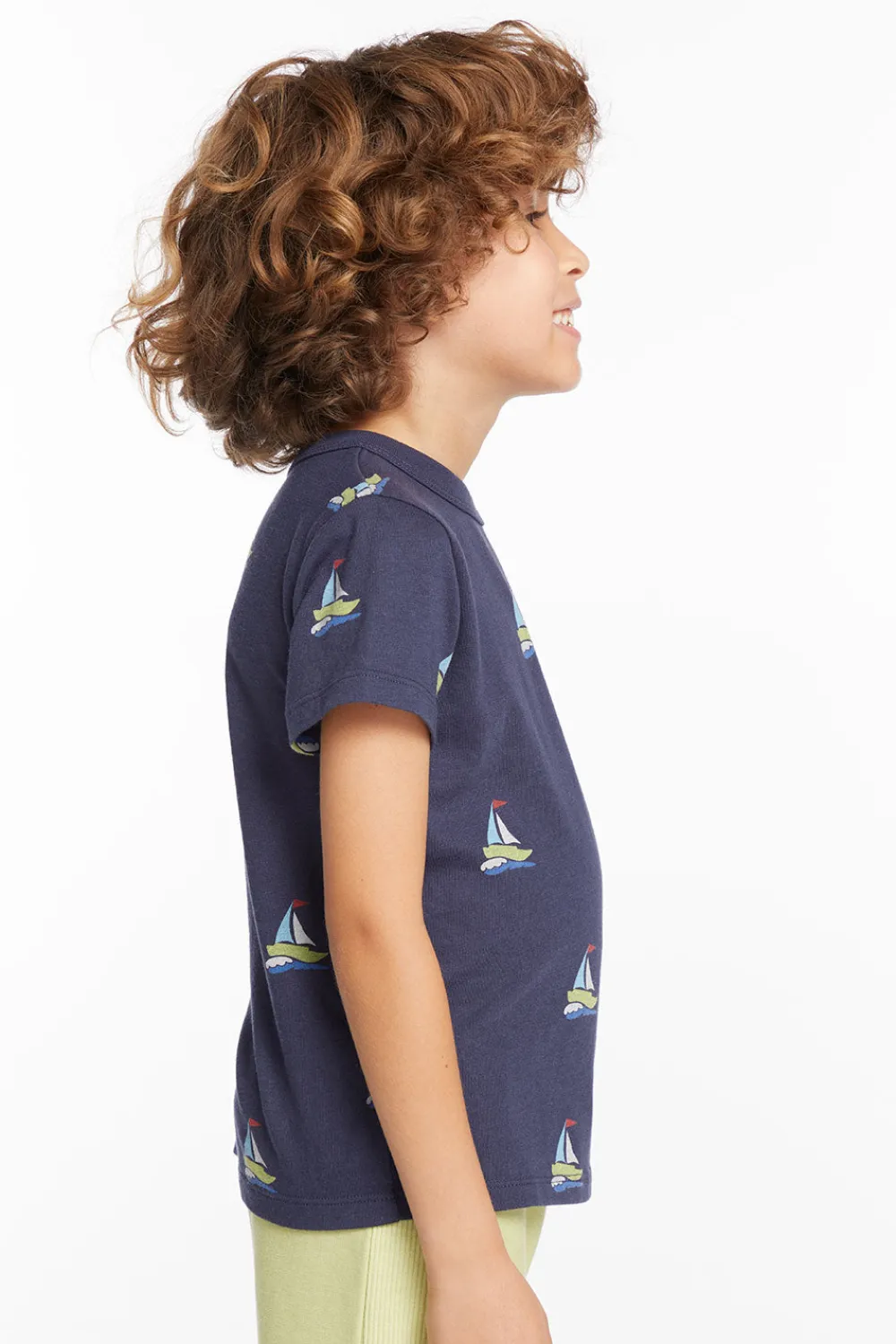 Outlet Sailboats Boys Tee Kids/BOY Boys