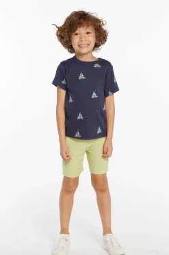 Outlet Sailboats Boys Tee Kids/BOY Boys