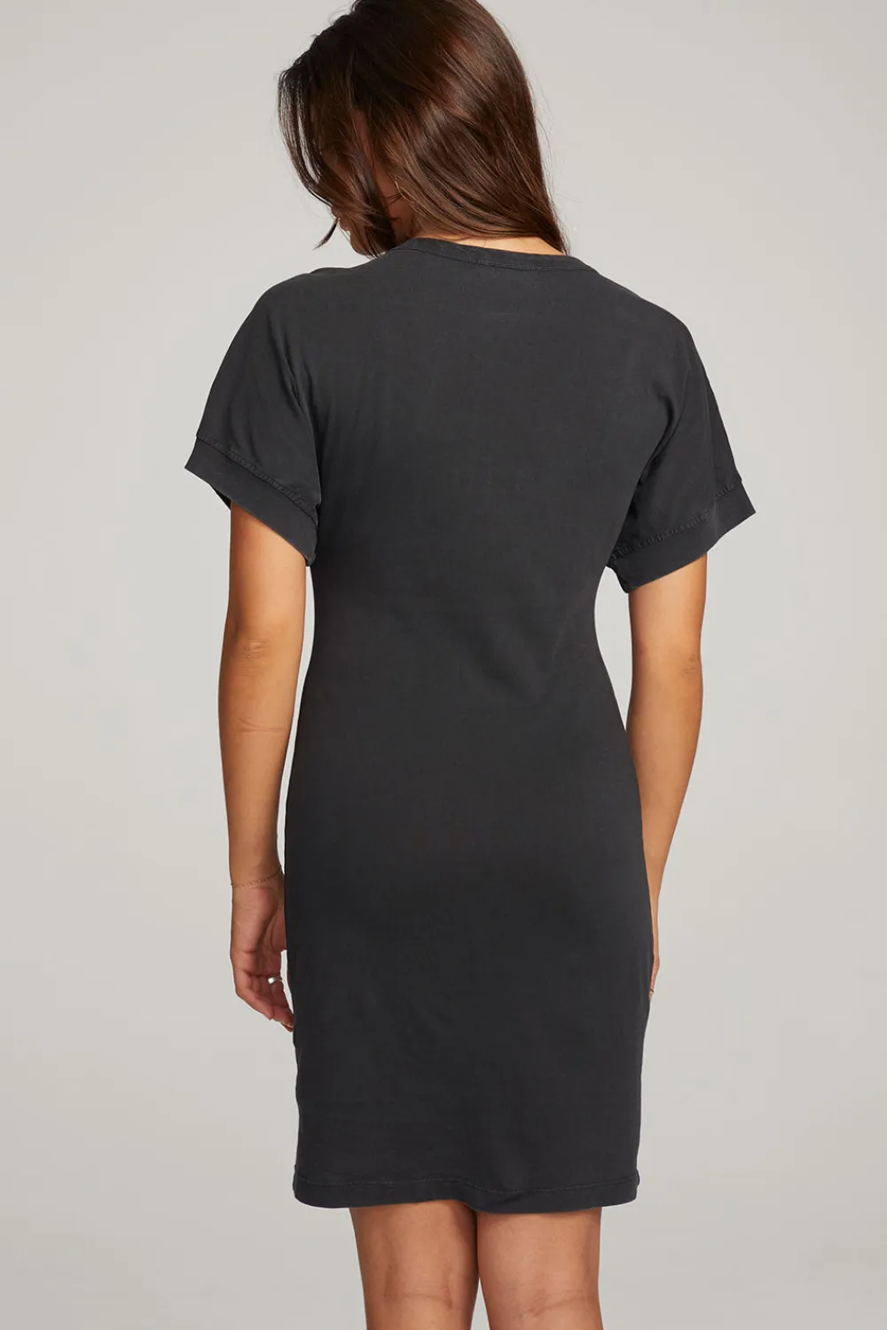 Hot Saloon Licorice Mini Dress Women Loungewear|Dresses