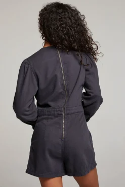 Online Sami Licorice Romper Women Bottoms|Loungewear