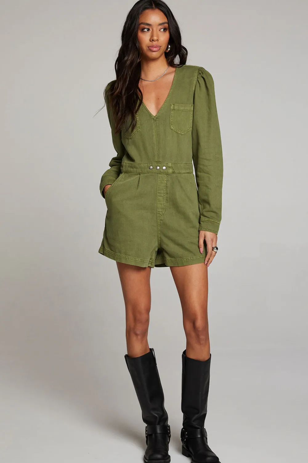 Hot Sami Sphagnum Romper Women Loungewear|Bottoms