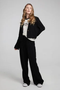 Shop Santana Beverly Pinstripe Blazer Women Outerwear|Loungewear