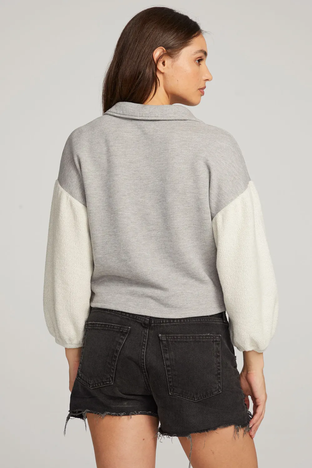 Cheap Saratoga Heather Grey Pullover Women Loungewear|Tops