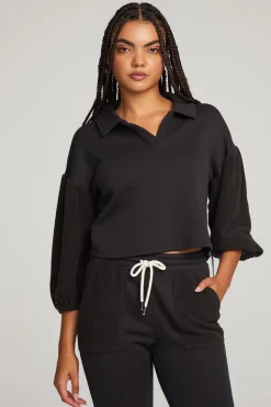 Hot Saratoga Licorice Pullover Women Loungewear|Tops