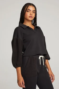 Hot Saratoga Licorice Pullover Women Loungewear|Tops