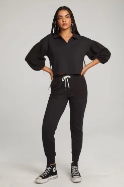 Hot Saratoga Licorice Pullover Women Loungewear|Tops