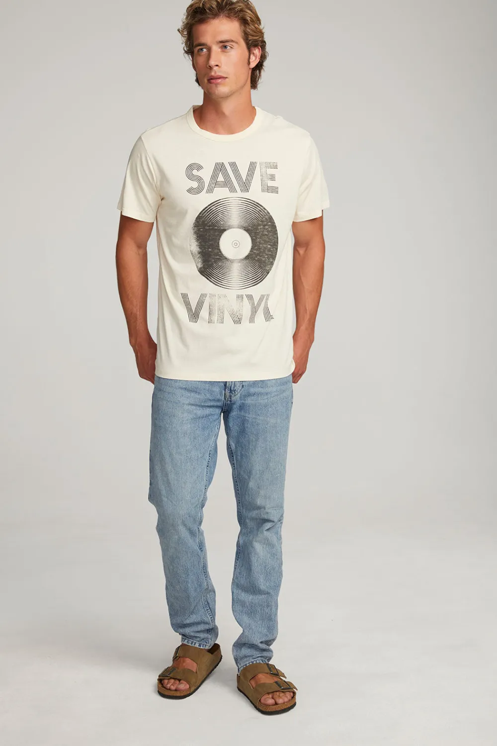Shop Save Vinyl Mens Tee Women Tops|Music
