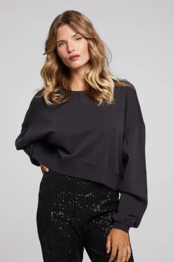 Cheap Scarlet Licorice Pullover Women Loungewear|Tops