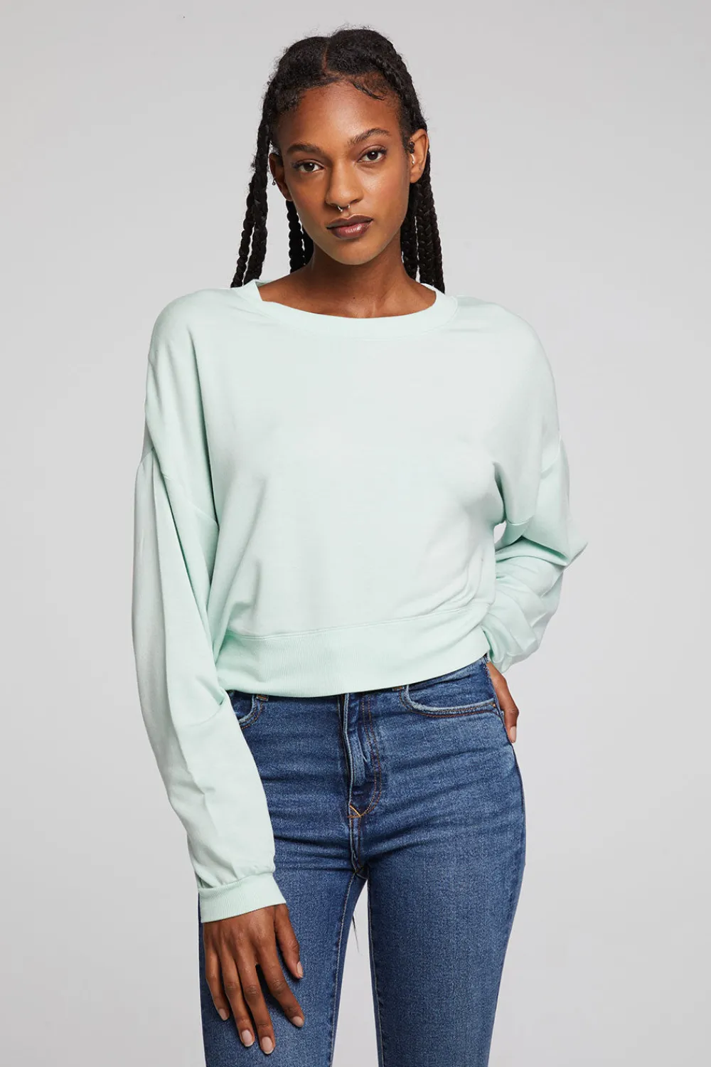 Best Scarlet Matcha Pullover Women Loungewear|Tops