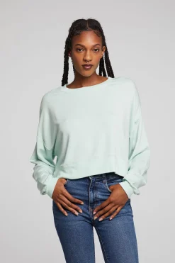 Best Scarlet Matcha Pullover Women Loungewear|Tops