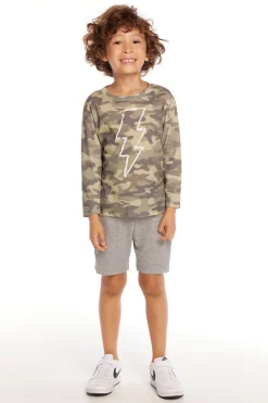 Store Scribble Bolt Boys Long Sleeve Kids/BOY Boys