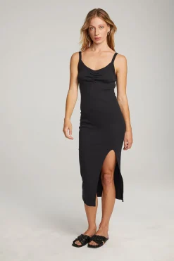 Cheap Serra Licorice Midi Dress Women Loungewear|Dresses
