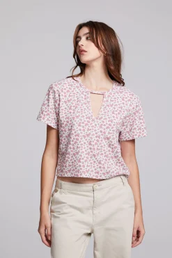 Store Servino Ditsy Rose Tee Women Loungewear|Tops