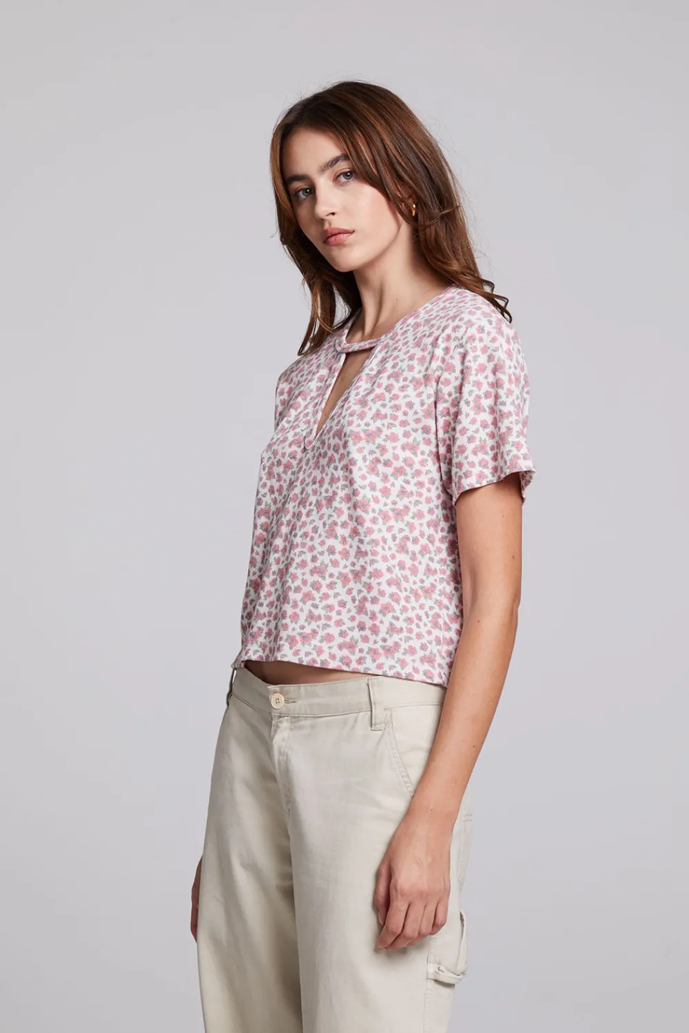 Store Servino Ditsy Rose Tee Women Loungewear|Tops