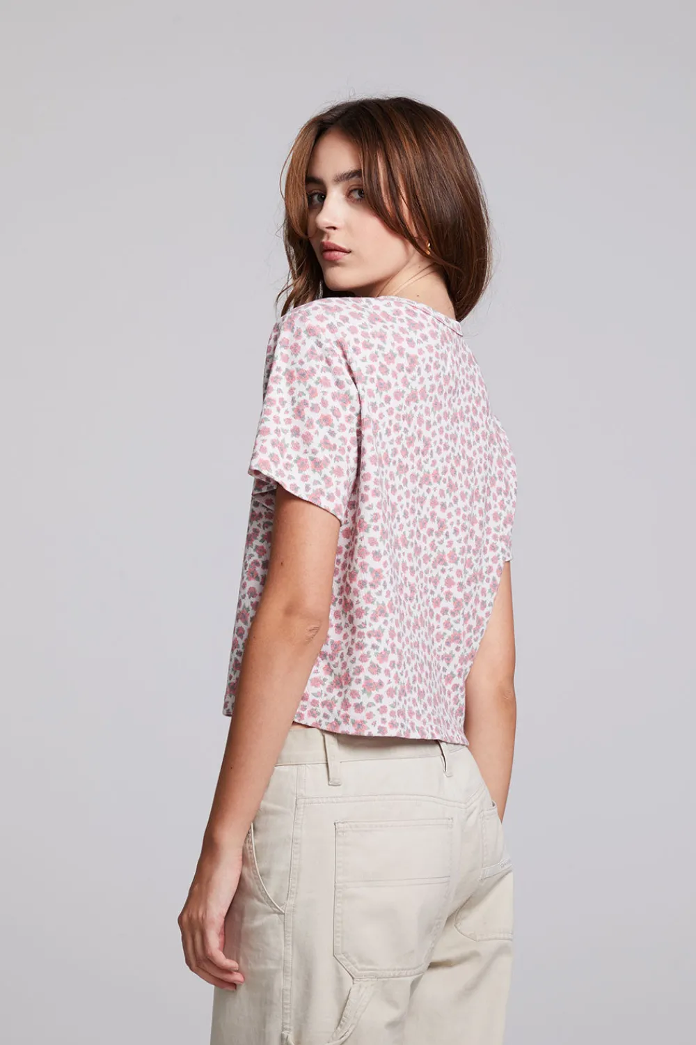 Store Servino Ditsy Rose Tee Women Loungewear|Tops